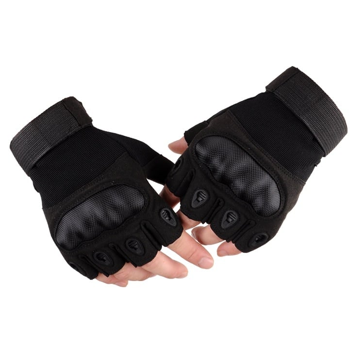 Motorcycle Gloves with Touch Screen - Blue Force Sports