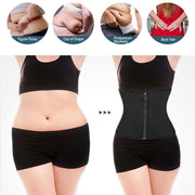 Women's Neoprene Waist Trainer - Blue Force Sports