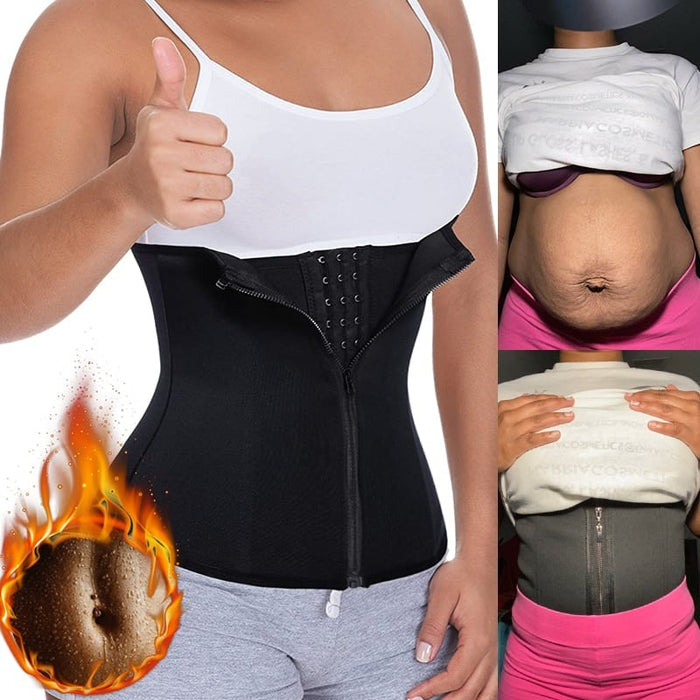 Women's Neoprene Waist Trainer - Blue Force Sports