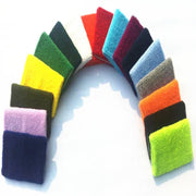 Sport Breathable Wrist Bands - Blue Force Sports