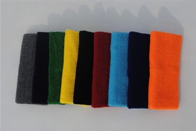 Sport Breathable Wrist Bands - Blue Force Sports