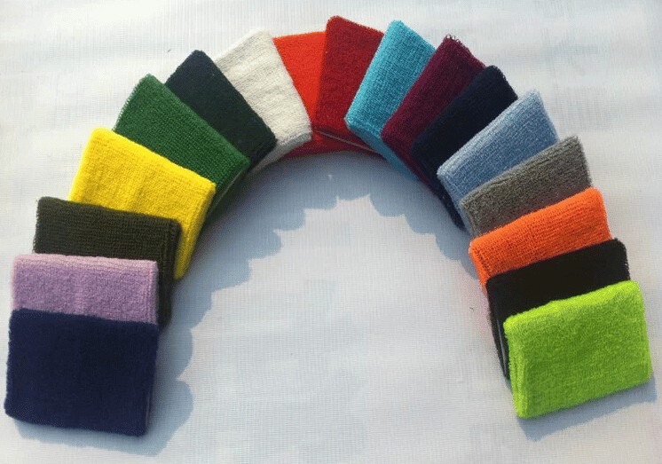 Sport Breathable Wrist Bands - Blue Force Sports
