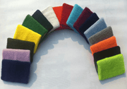 Sport Breathable Wrist Bands - Blue Force Sports