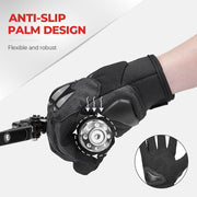 Motor Gloves with Touch Screen - Blue Force Sports