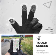 Motor Gloves with Touch Screen - Blue Force Sports