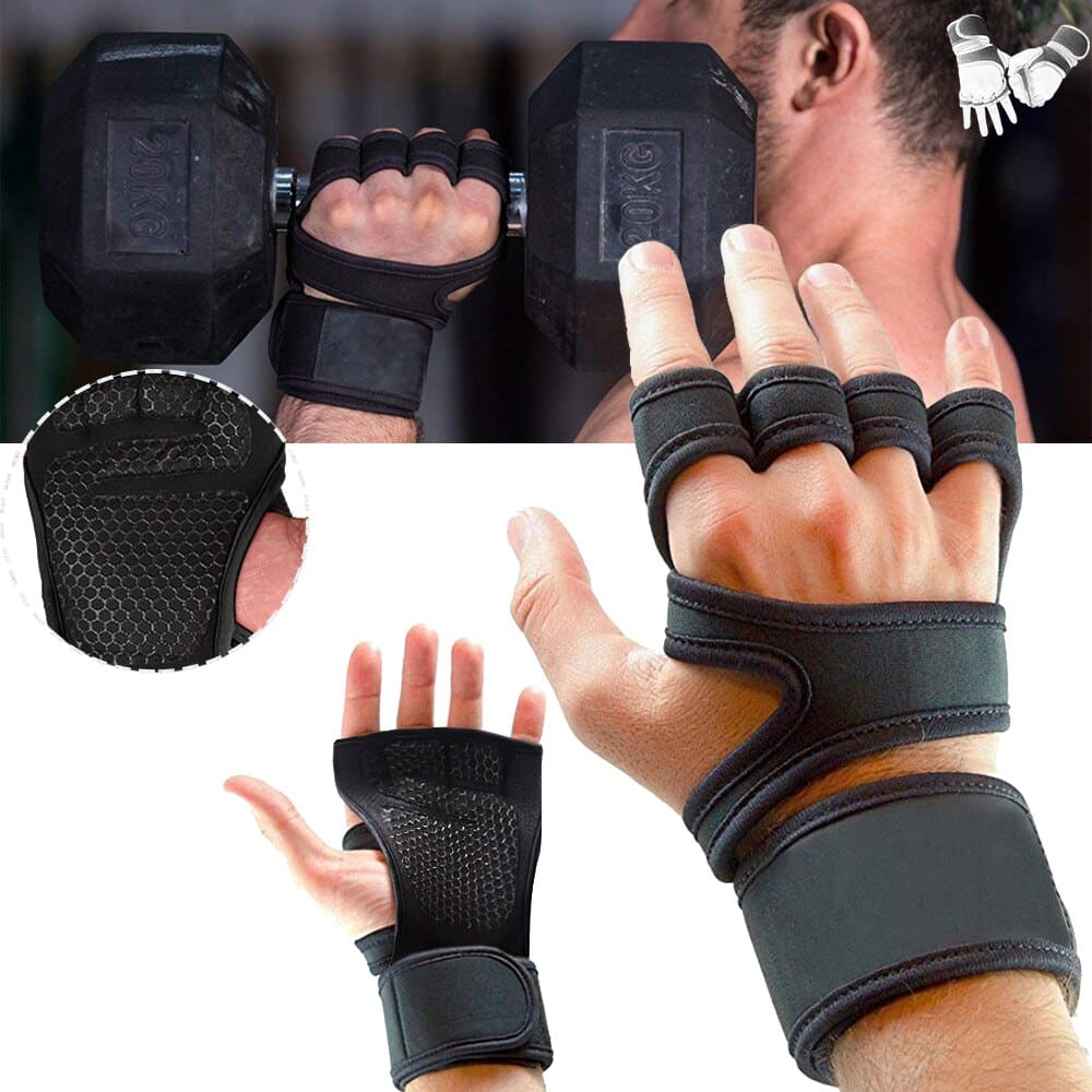 Unisex Weight Lifting Gloves - Blue Force Sports