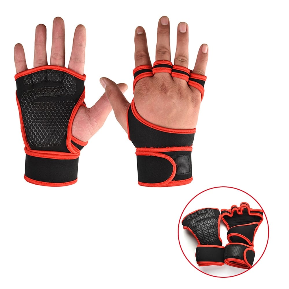 Unisex Weight Lifting Gloves - Blue Force Sports