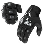 Motor Gloves with Touch Screen - Blue Force Sports