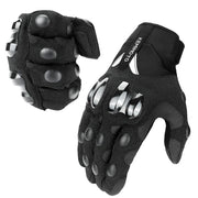 Motor Gloves with Touch Screen - Blue Force Sports