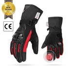 Motor Gloves with Touch Screen - Blue Force Sports