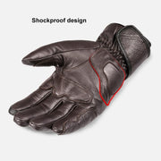 Waterproof Motorcycle Gloves - Blue Force Sports