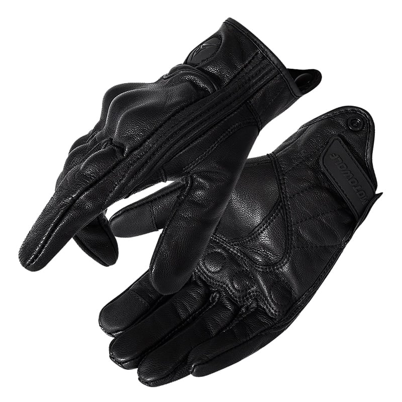 Waterproof Motorcycle Gloves - Blue Force Sports
