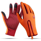 Warm Winter Full Finger Sports Gloves - Blue Force Sports