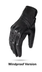 Waterproof Motorcycle Gloves - Blue Force Sports