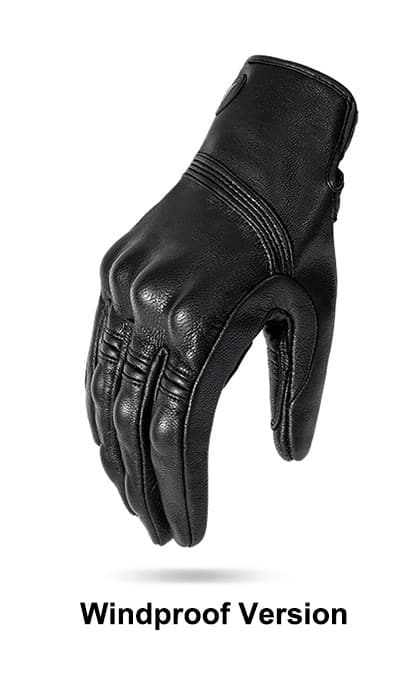 Waterproof Motorcycle Gloves - Blue Force Sports