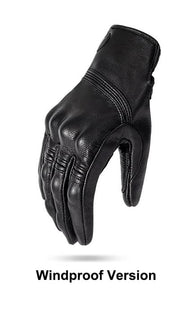 Waterproof Motorcycle Gloves - Blue Force Sports
