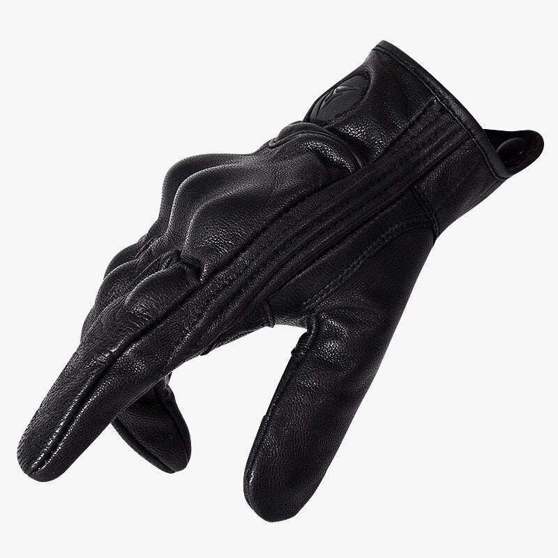 Waterproof Motorcycle Gloves - Blue Force Sports