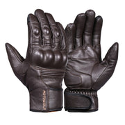 Waterproof Motorcycle Gloves - Blue Force Sports