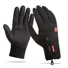 Warm Winter Full Finger Sports Gloves - Blue Force Sports