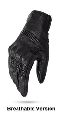 Waterproof Motorcycle Gloves - Blue Force Sports