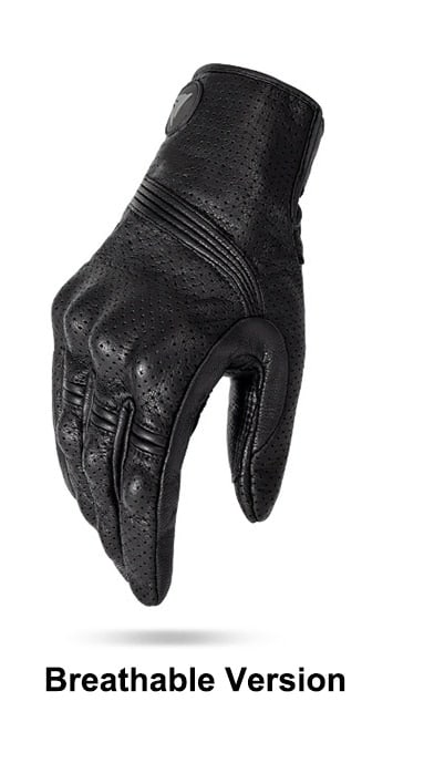 Waterproof Motorcycle Gloves - Blue Force Sports