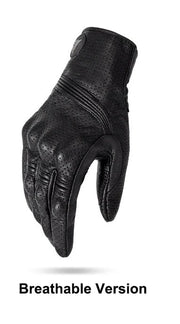 Waterproof Motorcycle Gloves - Blue Force Sports