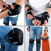 Sports Protective Pads - Blue Force Sports