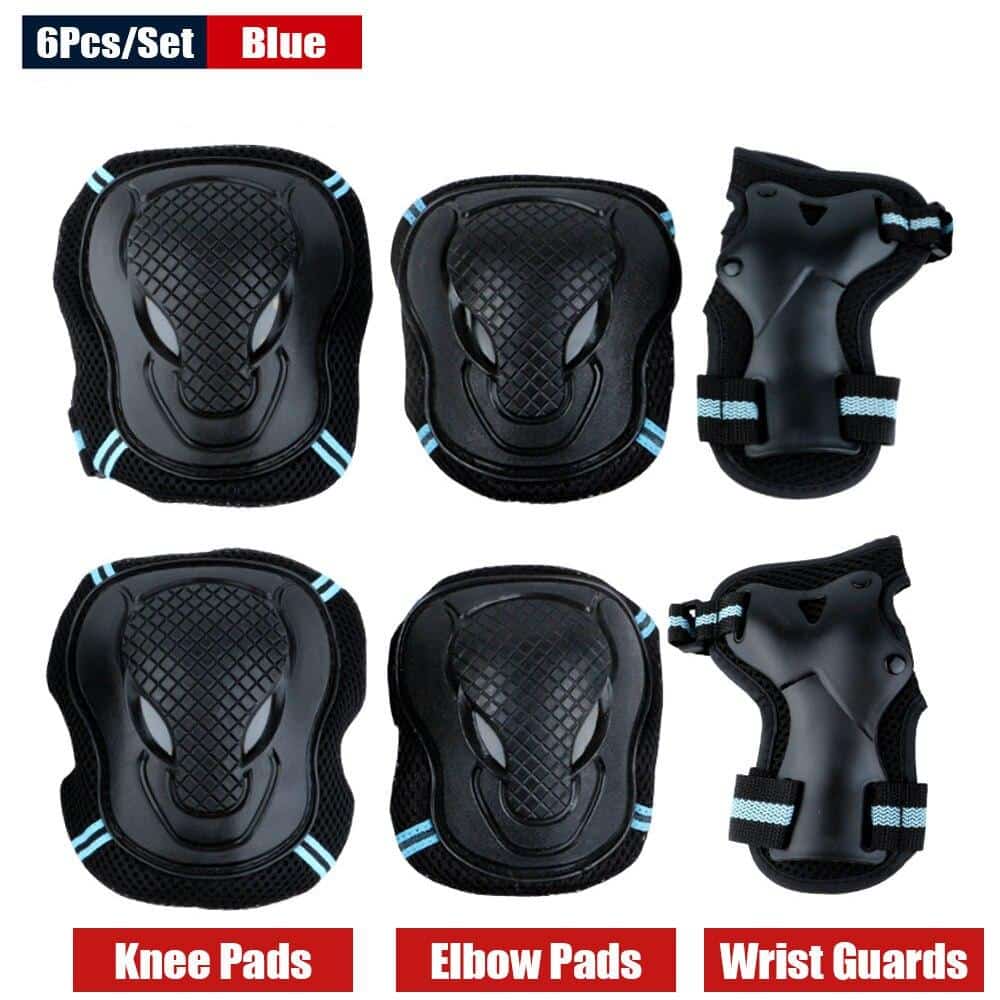 Sports Protective Pads - Blue Force Sports