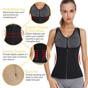 Women's Waist Trainer Vest - Blue Force Sports