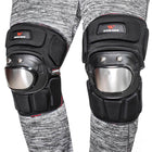 Motorcycle Knee Pads - Blue Force Sports