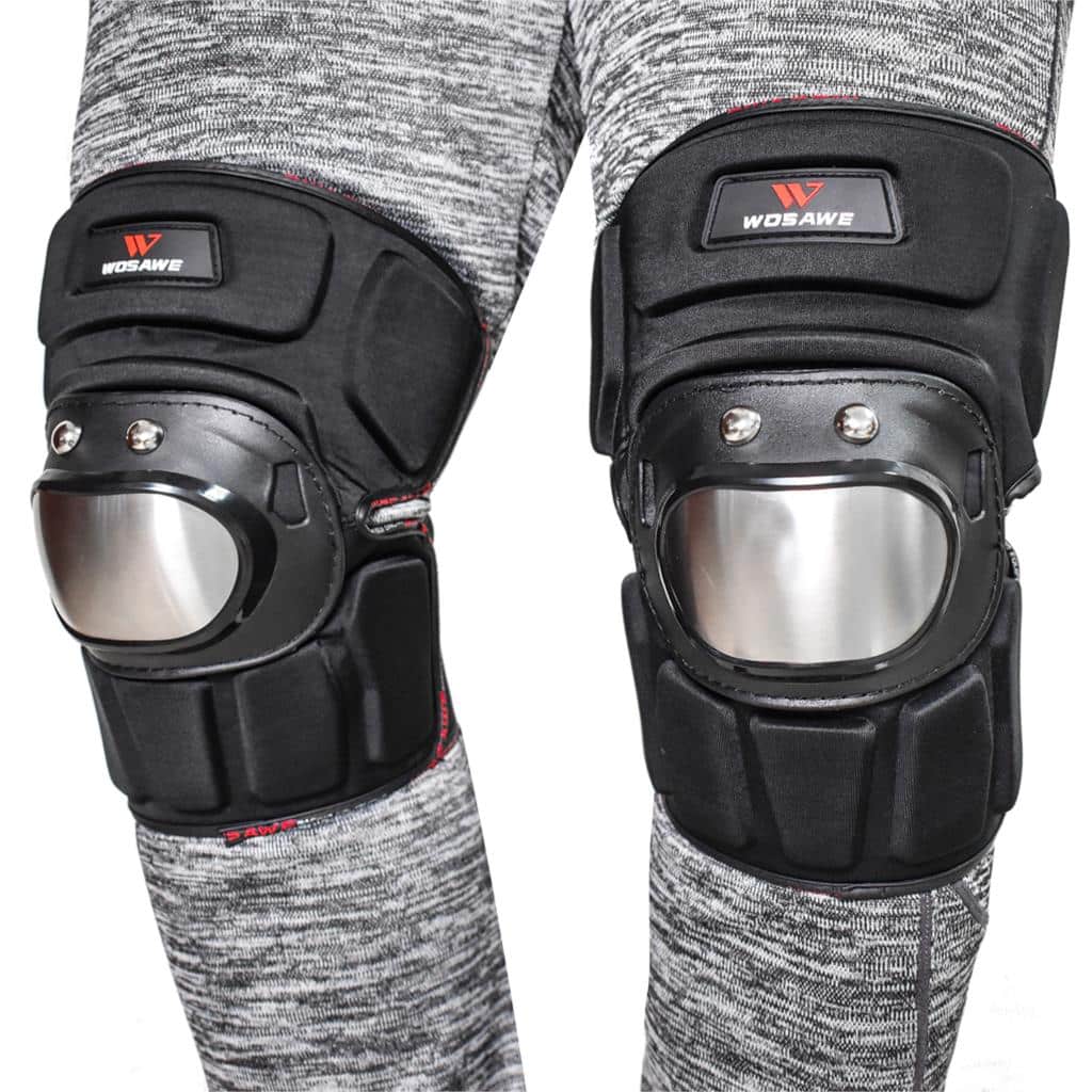 Motorcycle Knee Pads - Blue Force Sports