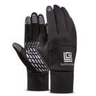 Touch Screen Winter Windproof Sports Gloves - Blue Force Sports