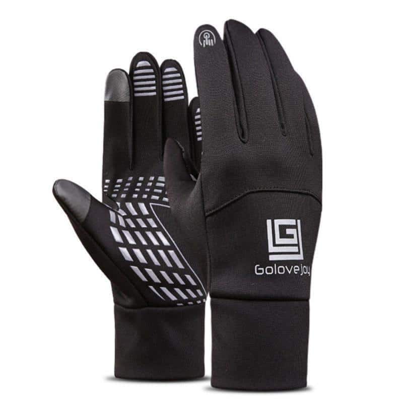 Touch Screen Winter Windproof Sports Gloves - Blue Force Sports