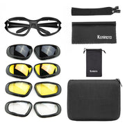 Polarized Motorcycle Glasses - Blue Force Sports