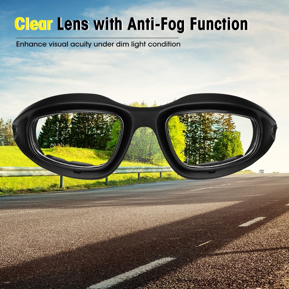 Polarized Motorcycle Glasses - Blue Force Sports
