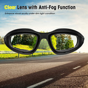 Polarized Motorcycle Glasses - Blue Force Sports
