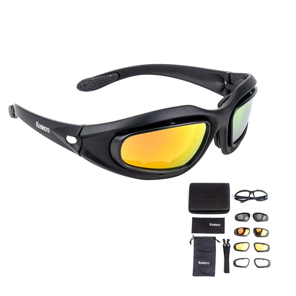 Polarized Motorcycle Glasses - Blue Force Sports