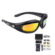 Polarized Motorcycle Glasses - Blue Force Sports