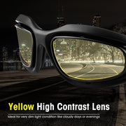Polarized Motorcycle Glasses - Blue Force Sports