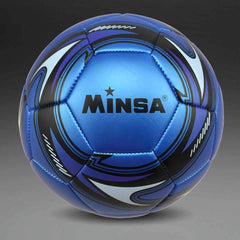 High Quality PU Soccer Ball - Blue Force Sports