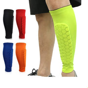 Protective Football Shin Guards - Blue Force Sports