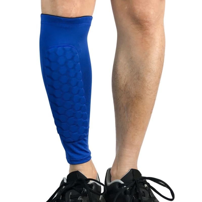 Protective Football Shin Guards - Blue Force Sports