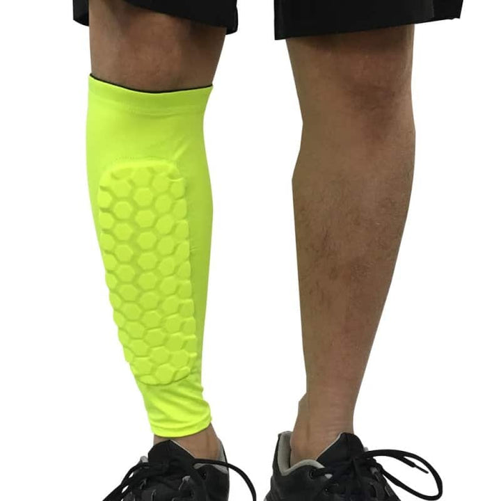 Protective Football Shin Guards - Blue Force Sports