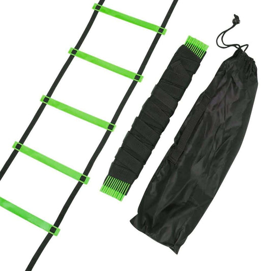 Green (Longer) Agility Ladder - Blue Force Sports