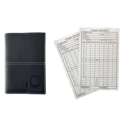 Golf Scorecard Holder with 2 Paper Pencils - Blue Force Sports