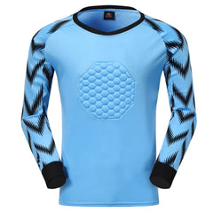 Chest Protective Men's Football Jerseys - Blue Force Sports
