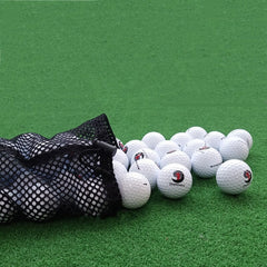 Golf 16/32/56 Balls Mesh Net Bag - Blue Force Sports