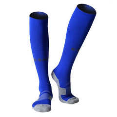 Cotton Compression Soccer Socks - Blue Force Sports