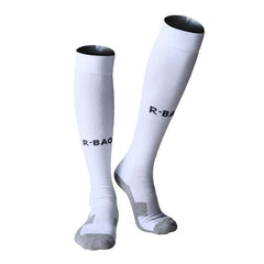 Cotton Compression Soccer Socks - Blue Force Sports