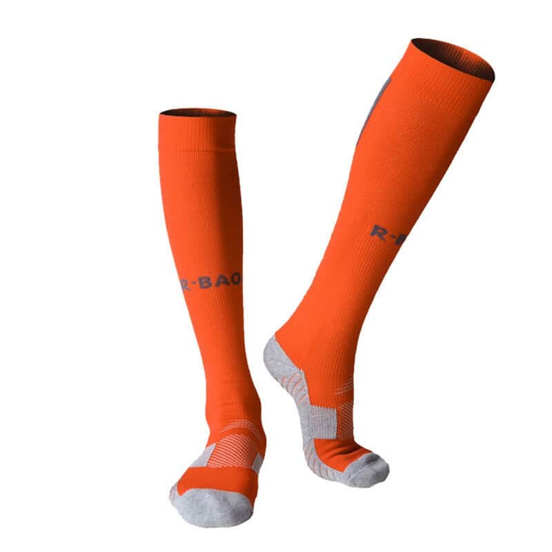 Cotton Compression Soccer Socks - Blue Force Sports